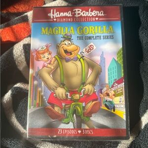 Hanna-Barbera Magilla Gorilla DVD Set